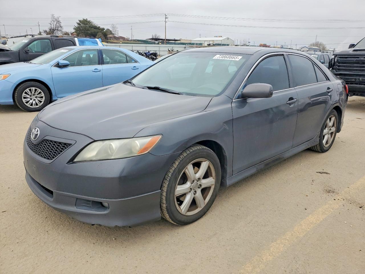 2008 TOYOTA CAMRY