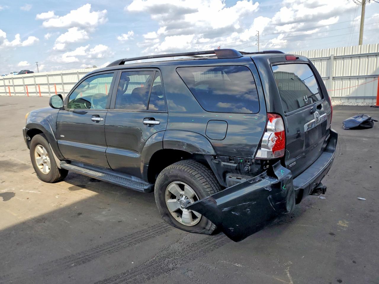 2007 TOYOTA 4RUNNER SR5 photo 4