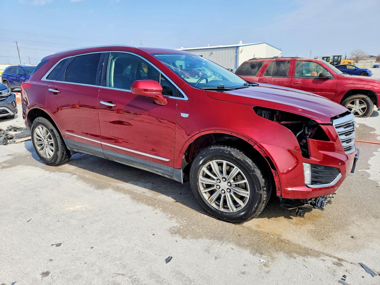 2018 CADILLAC XT5 LUXURY photo 7