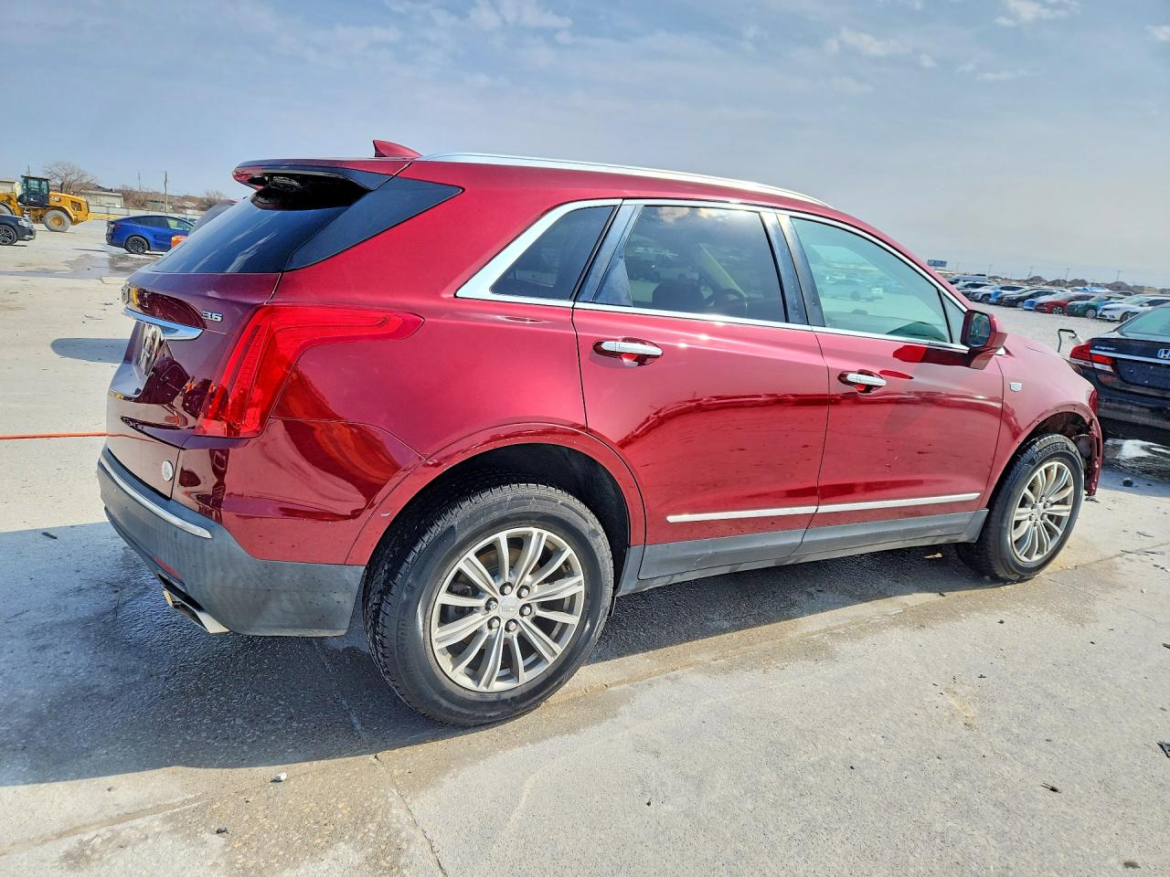 2018 CADILLAC XT5 LUXURY photo 5