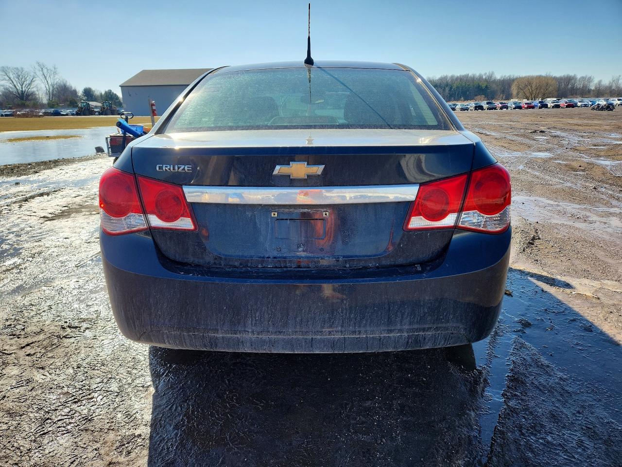 2011 CHEVROLET CRUZE LS photo 6