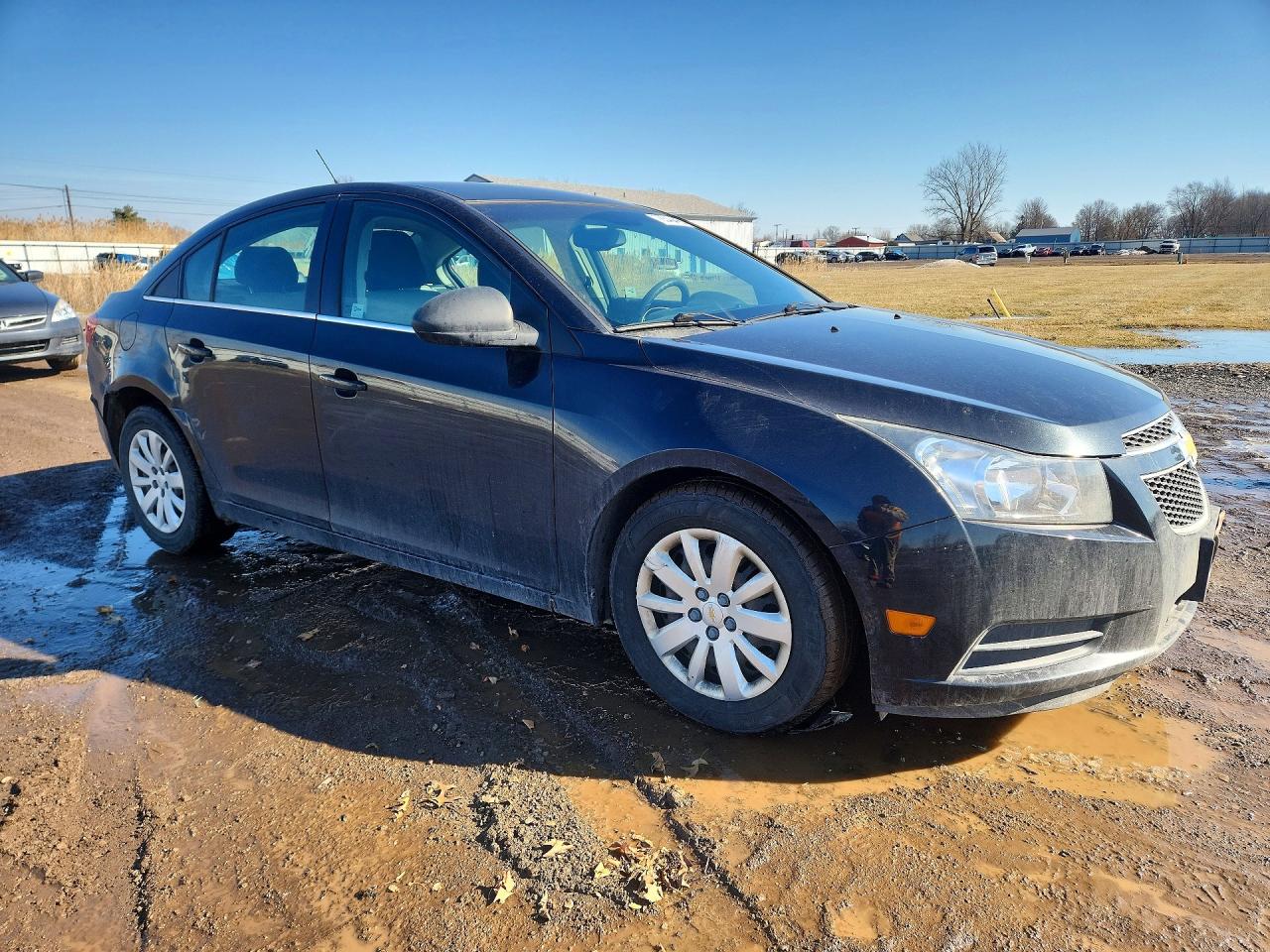 2011 CHEVROLET CRUZE LS photo 4