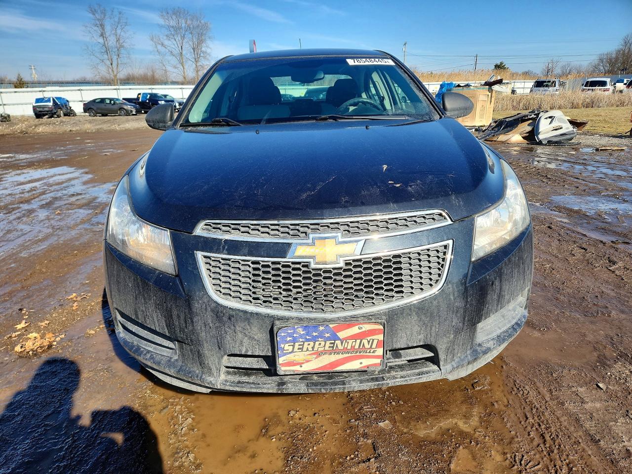 2011 CHEVROLET CRUZE LS photo 5