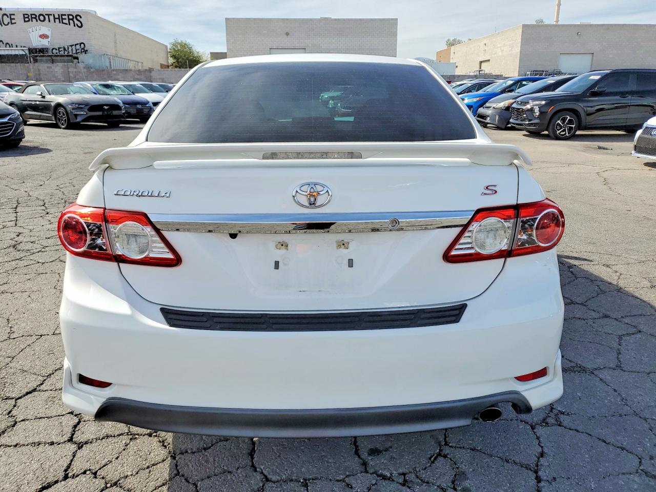 2013 TOYOTA COROLLA S photo 6