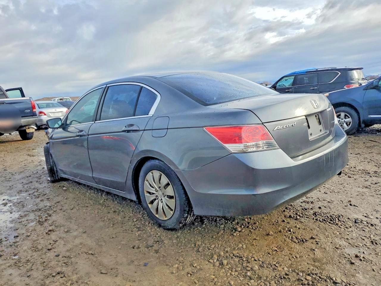 2009 HONDA ACCORD LX photo 4