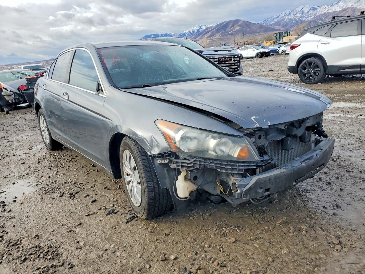 2009 HONDA ACCORD LX photo 10