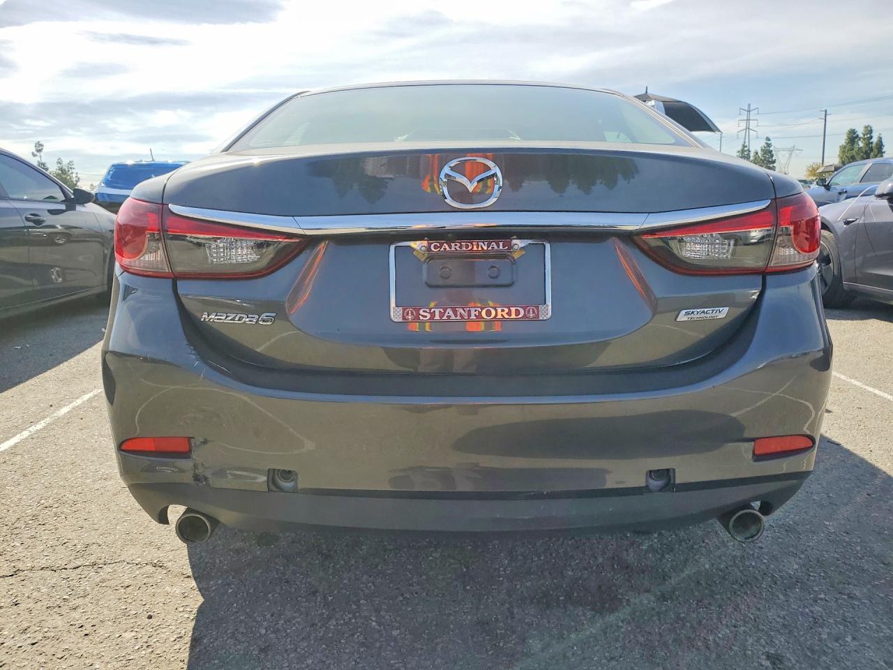 2017 MAZDA 6 TOURING photo 6