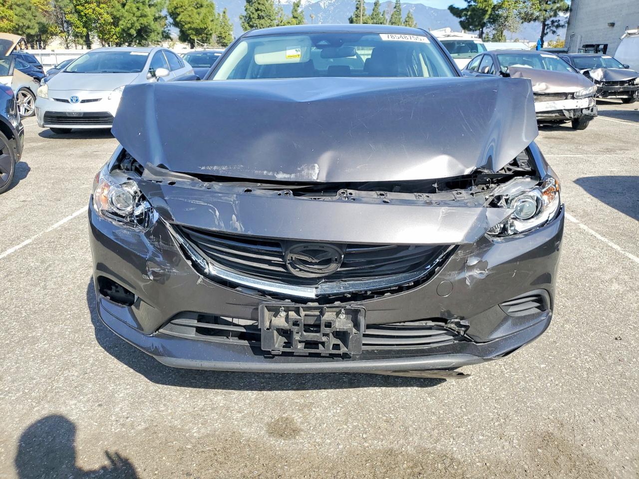 2017 MAZDA 6 TOURING photo 5