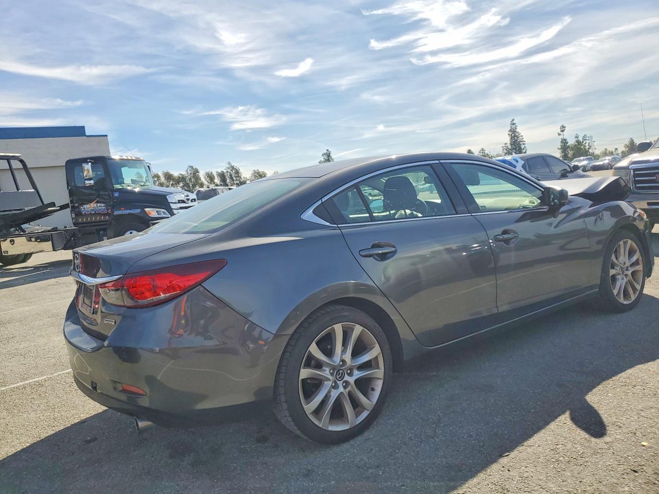2017 MAZDA 6 TOURING photo 3