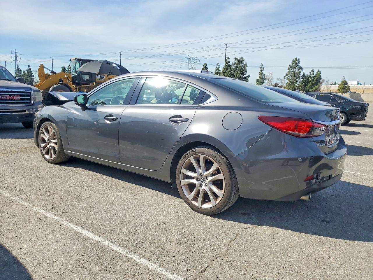 2017 MAZDA 6 TOURING photo 2