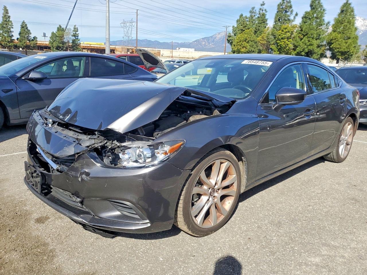 2017 MAZDA 6