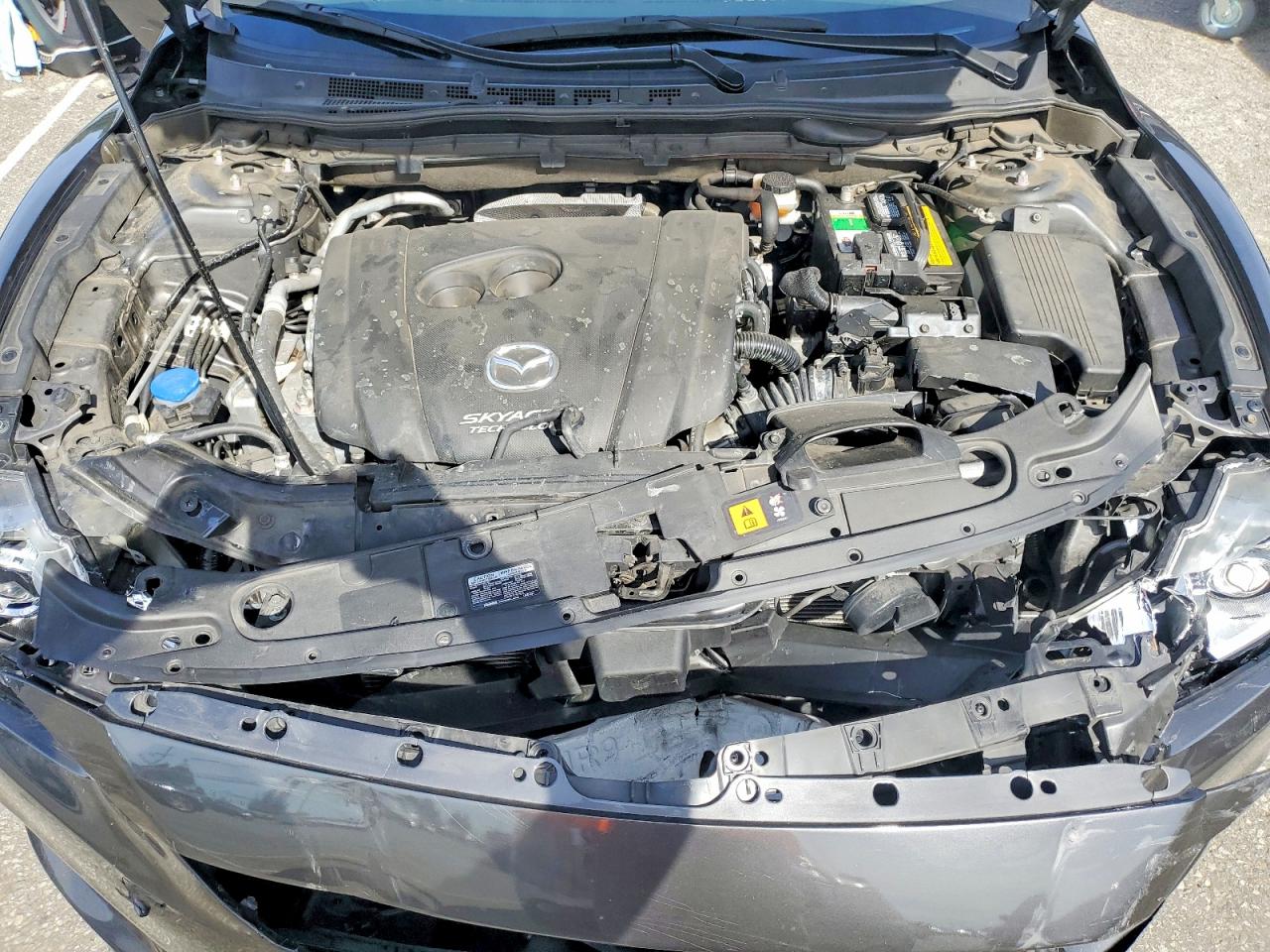 2017 MAZDA 6 TOURING photo 11