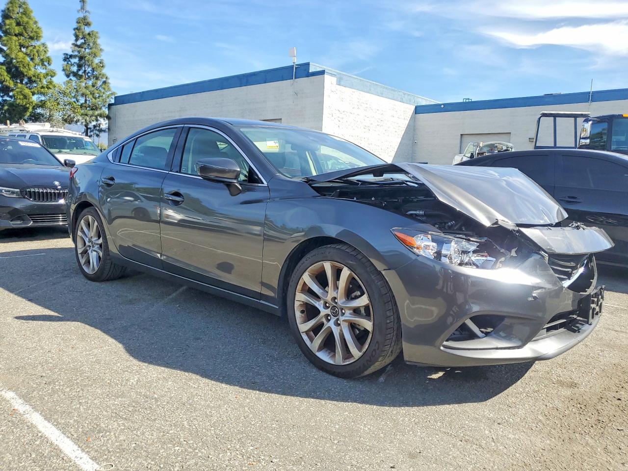 2017 MAZDA 6 TOURING photo 4