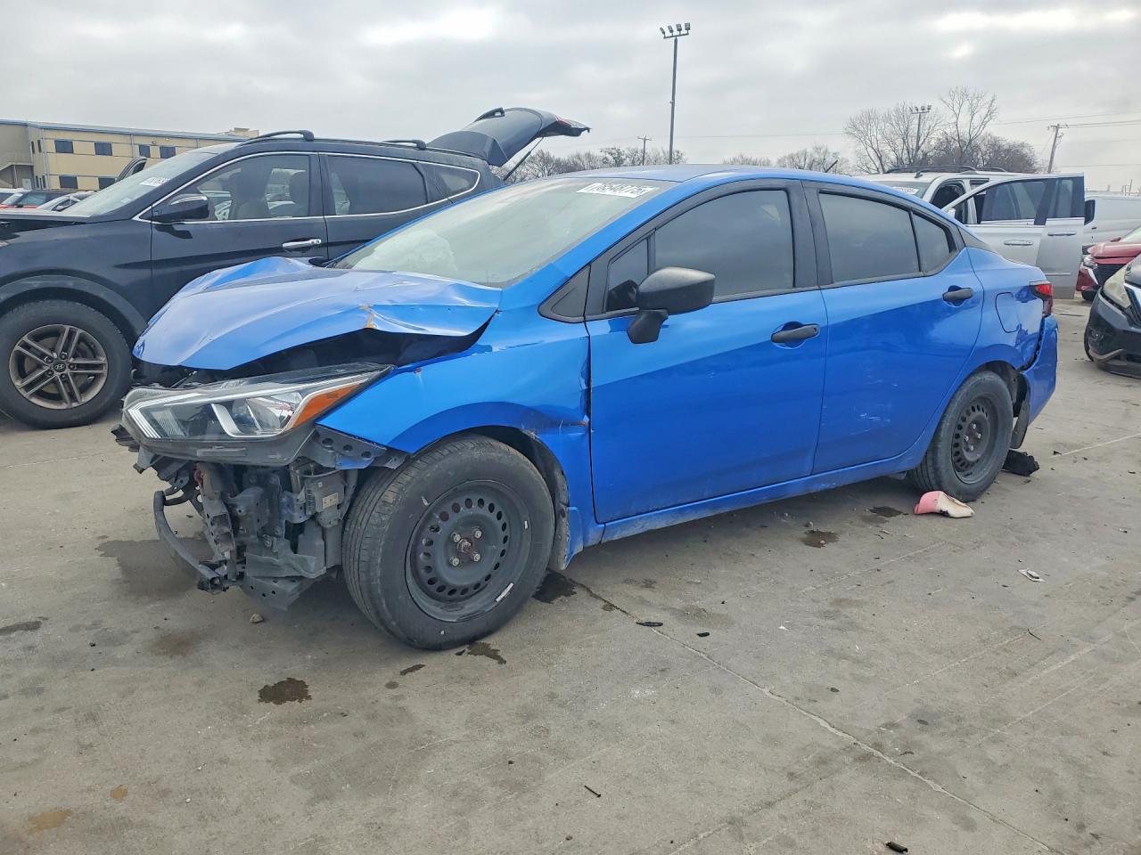 2021 NISSAN VERSA