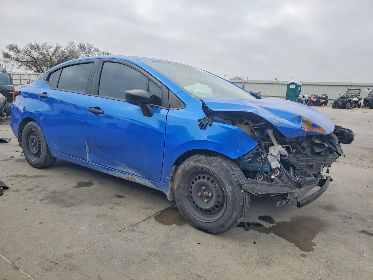 2021 NISSAN VERSA S photo 7