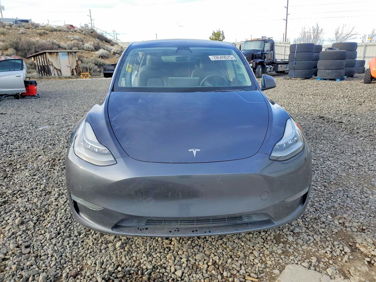 2021 TESLA MODEL Y photo 9