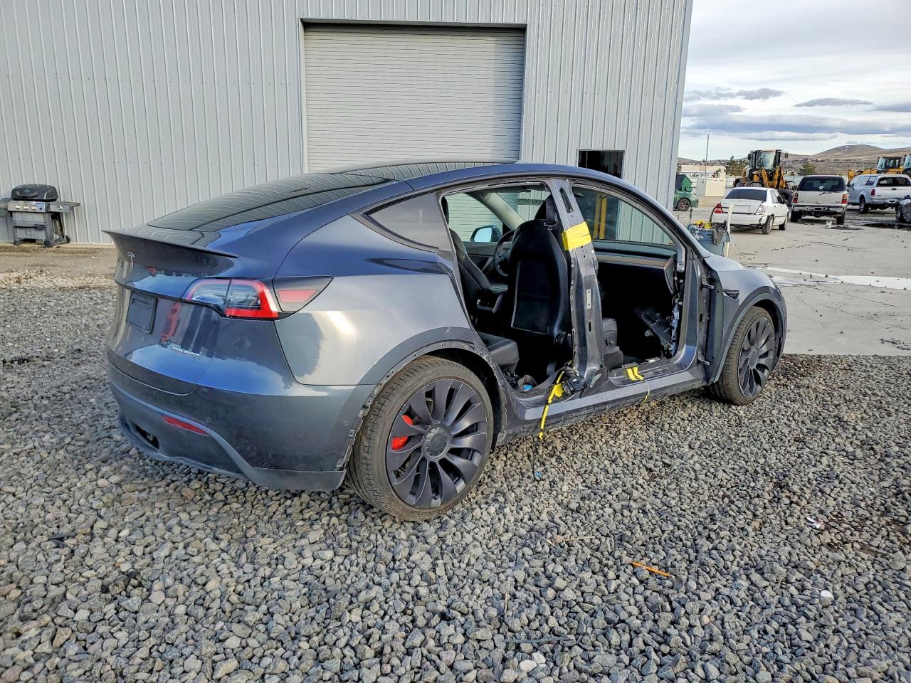2021 TESLA MODEL Y photo 5