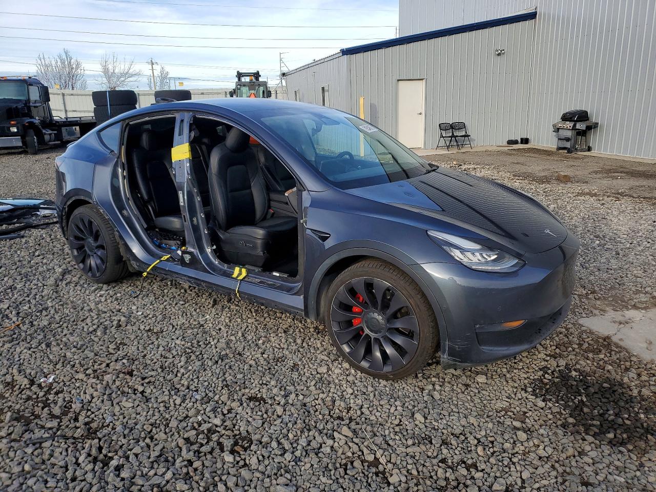 2021 TESLA MODEL Y photo 7