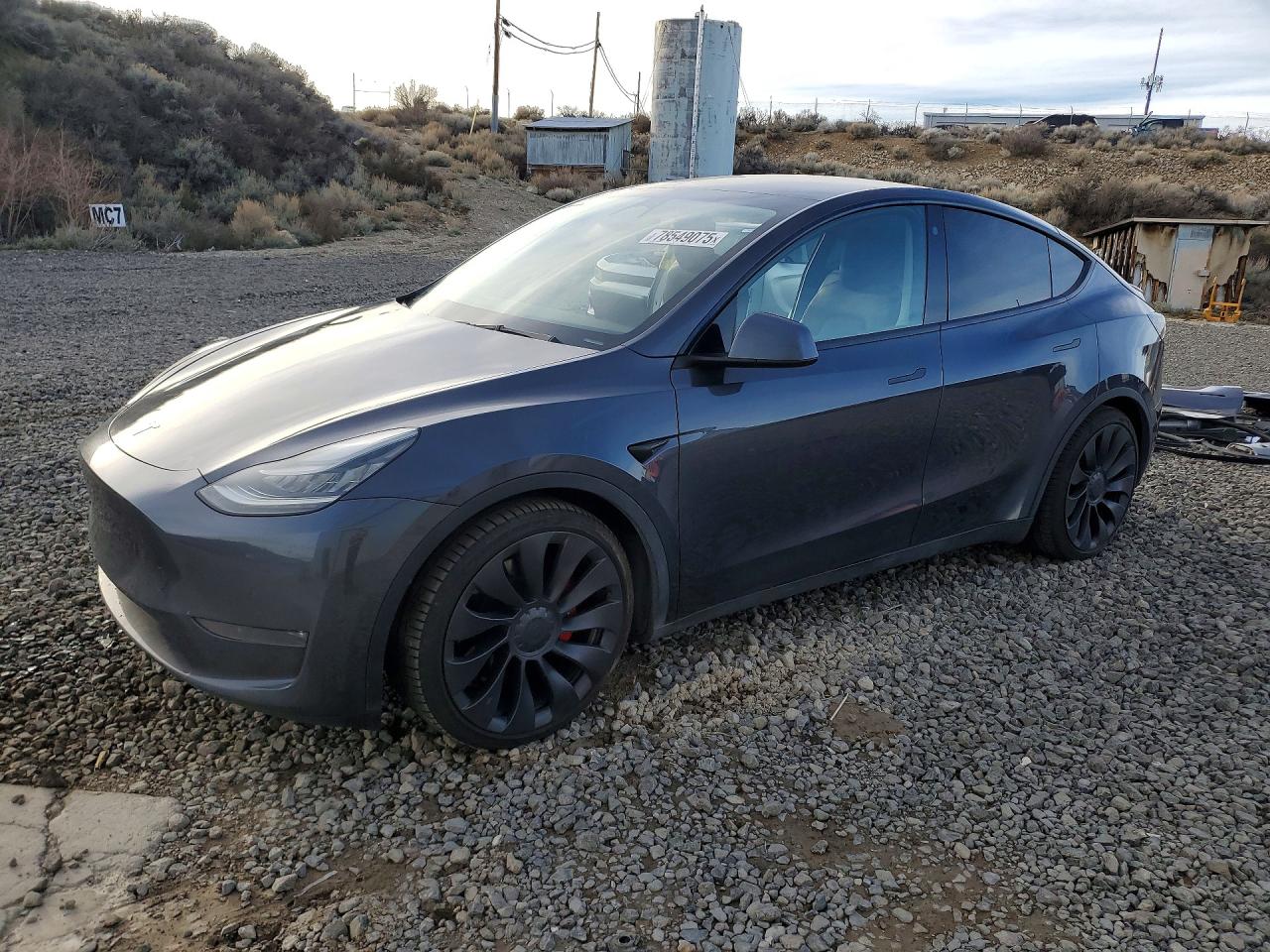 2021 TESLA MODEL Y