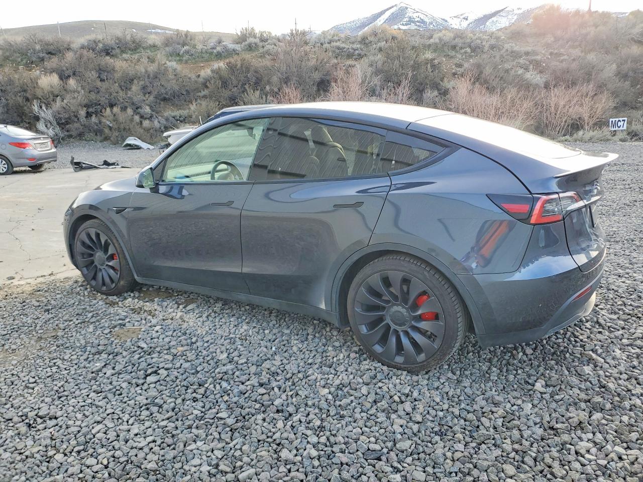 2021 TESLA MODEL Y photo 3