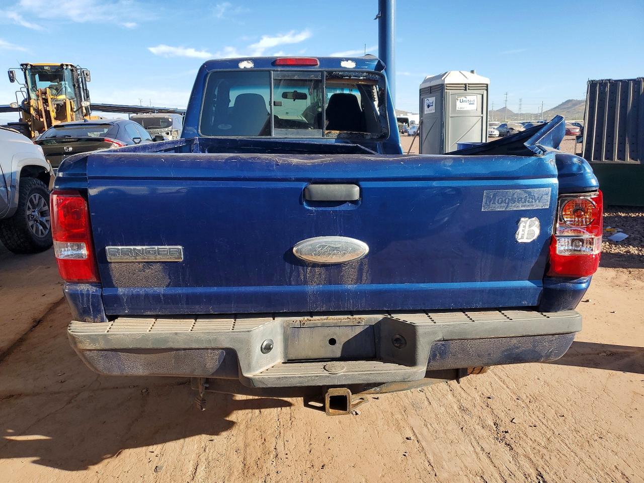2008 FORD RANGER SUPER CAB photo 6