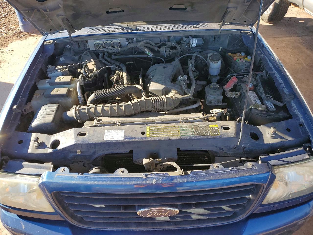 2008 FORD RANGER SUPER CAB photo 11
