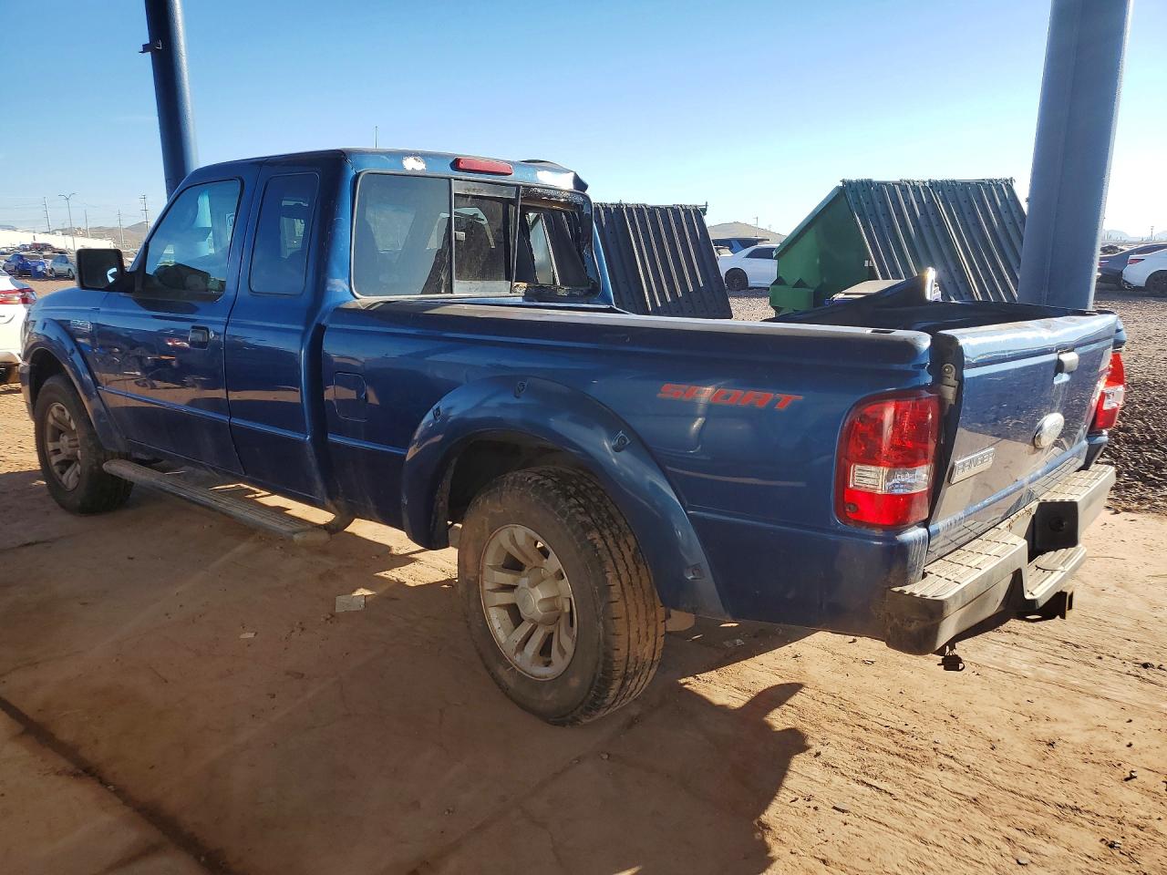 2008 FORD RANGER SUPER CAB photo 2