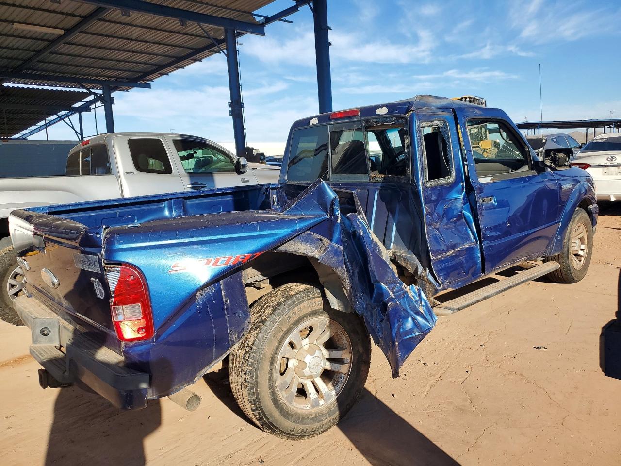 2008 FORD RANGER SUPER CAB photo 3