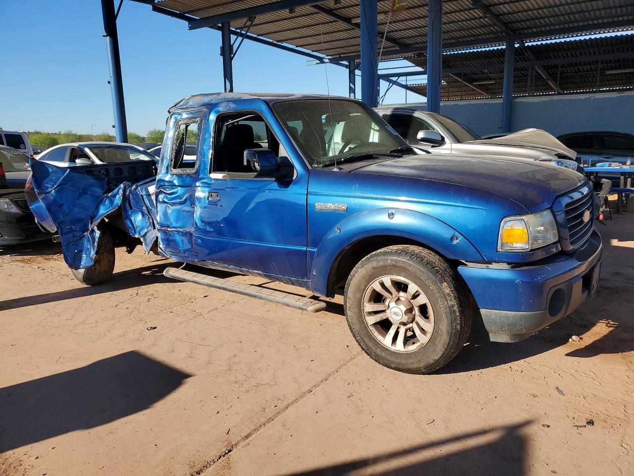 2008 FORD RANGER SUPER CAB photo 4