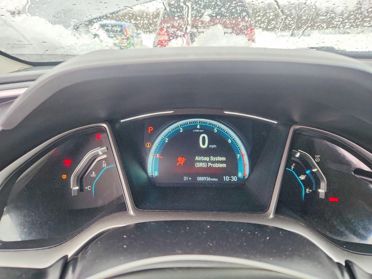 2017 HONDA CIVIC EX photo 17