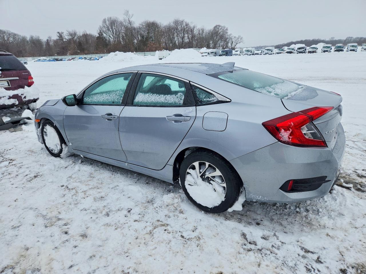 2017 HONDA CIVIC EX photo 3