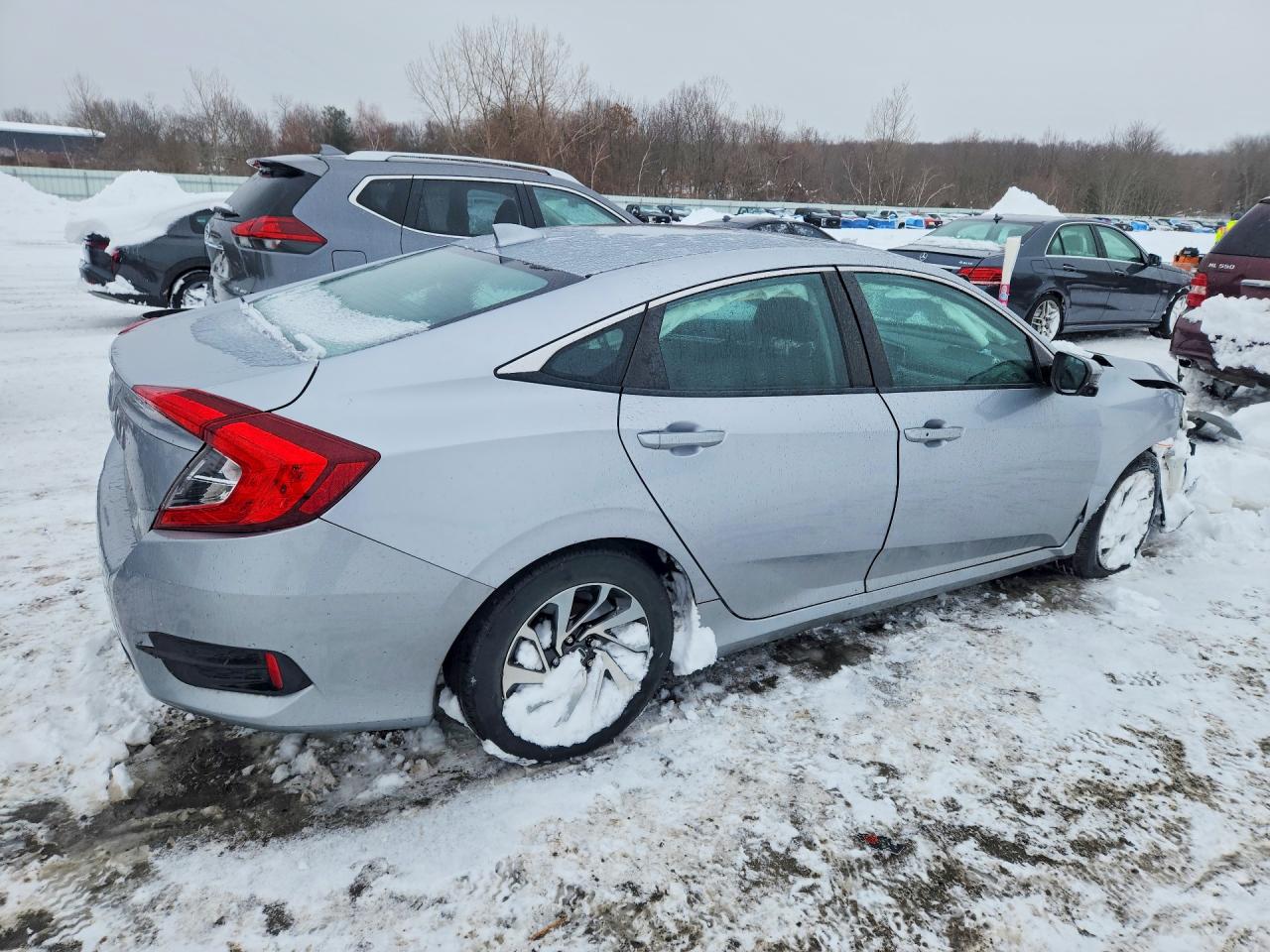 2017 HONDA CIVIC EX photo 5
