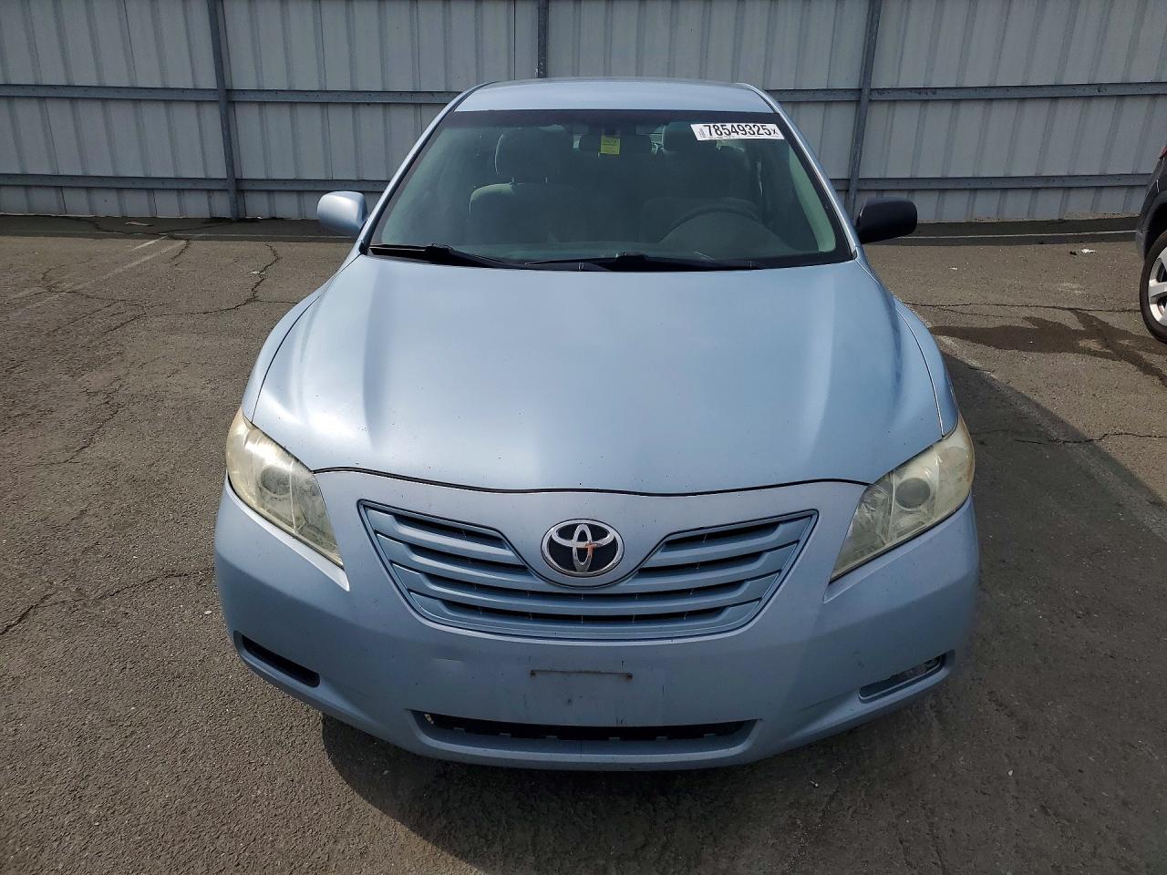 2008 TOYOTA CAMRY photo 9