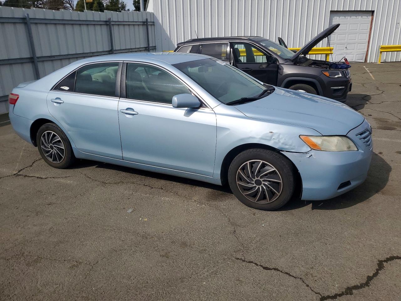2008 TOYOTA CAMRY photo 7