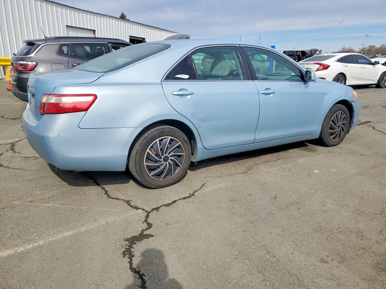 2008 TOYOTA CAMRY photo 5