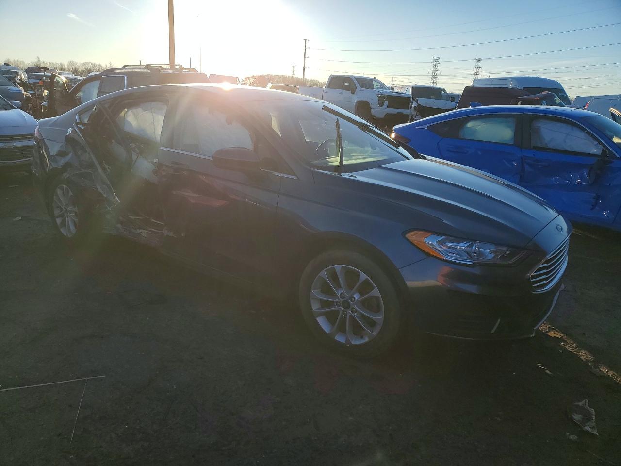 2019 FORD FUSION SE photo 13