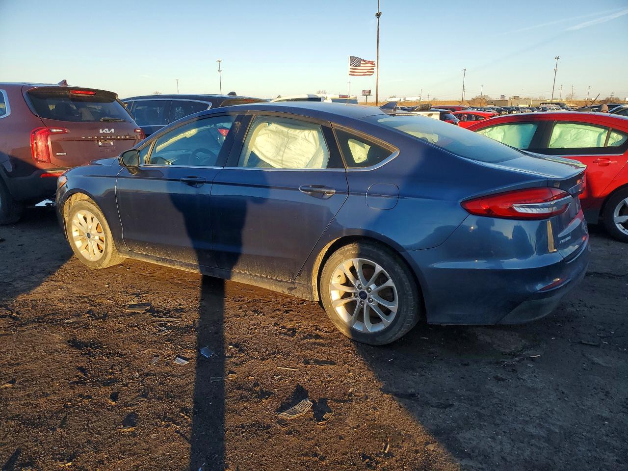 2019 FORD FUSION SE photo 5
