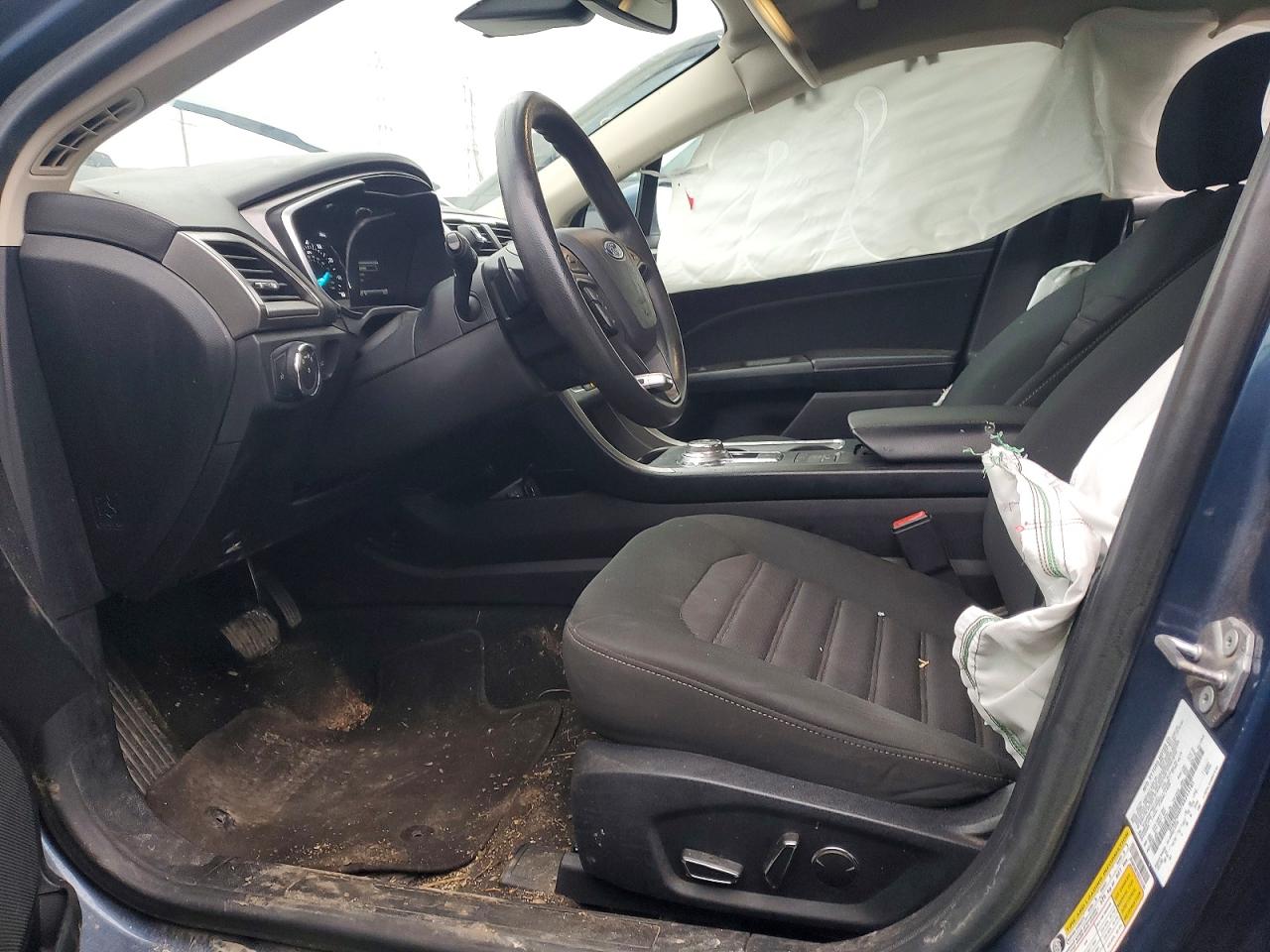 2019 FORD FUSION SE photo 25
