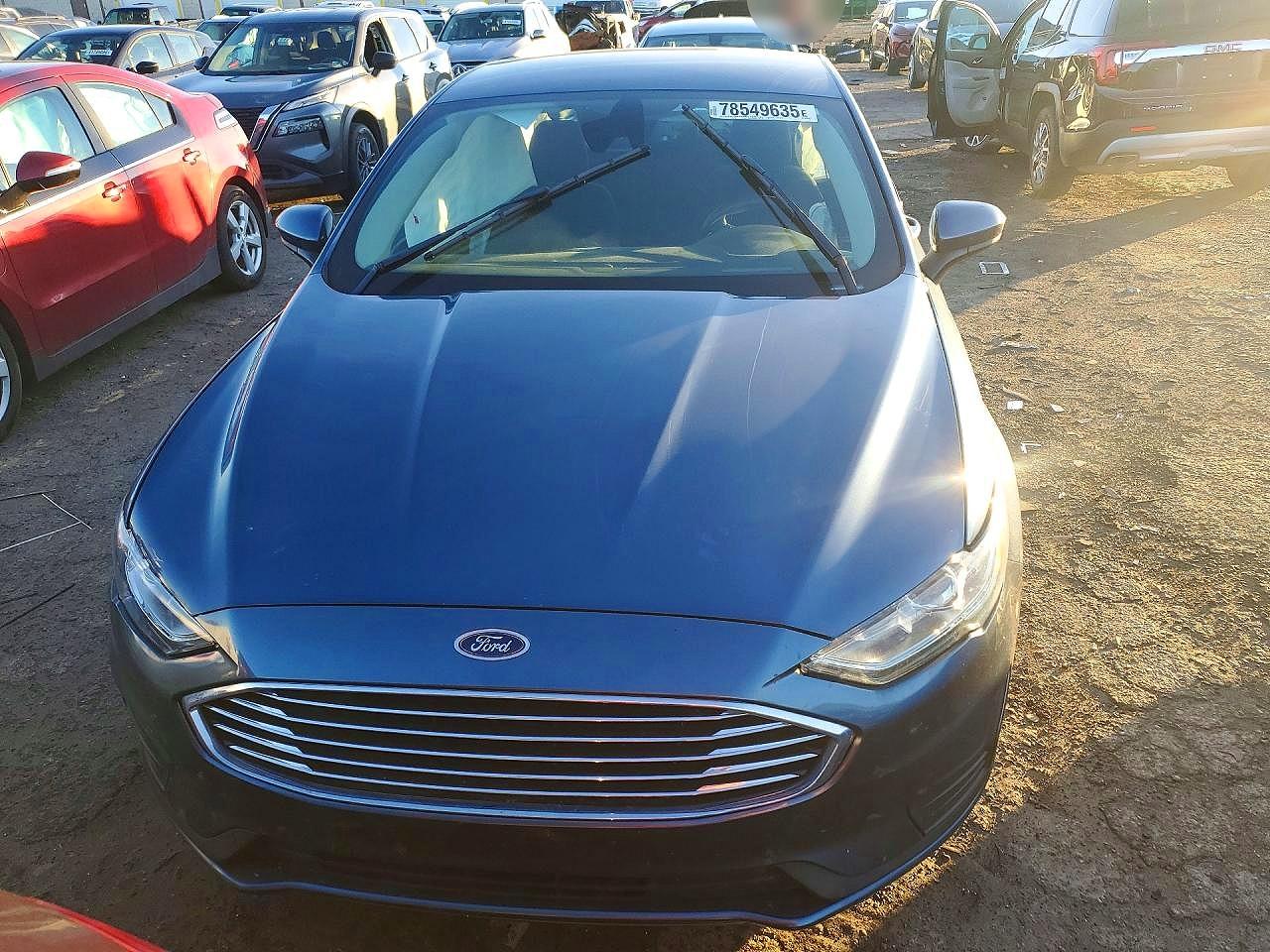 2019 FORD FUSION SE photo 17