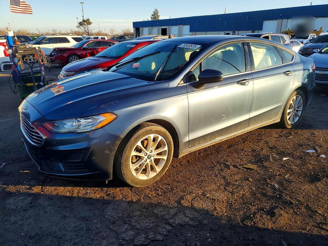 2019 FORD FUSION