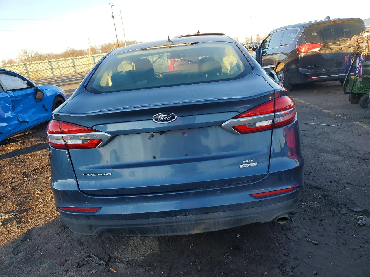 2019 FORD FUSION SE photo 21