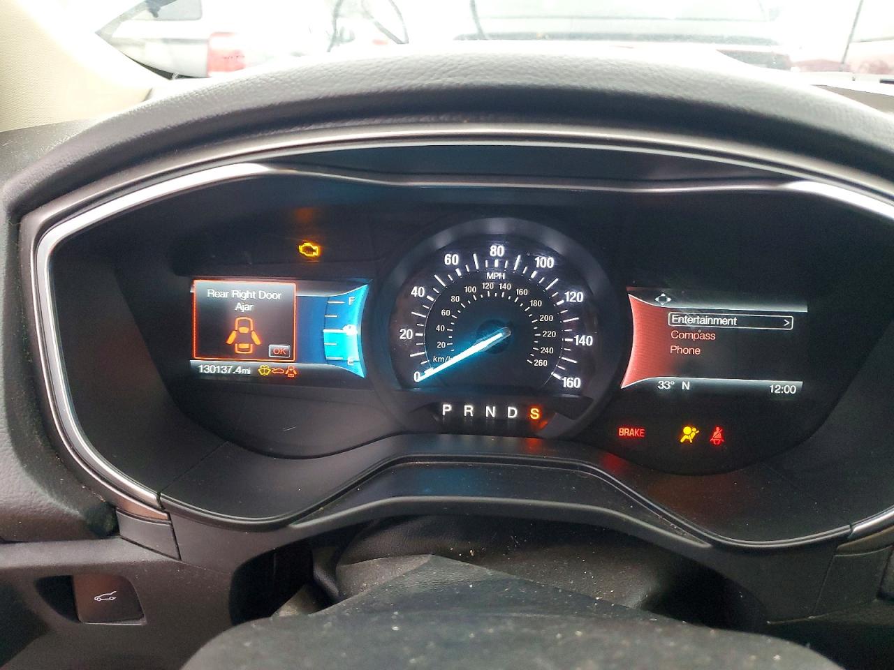 2019 FORD FUSION SE photo 33