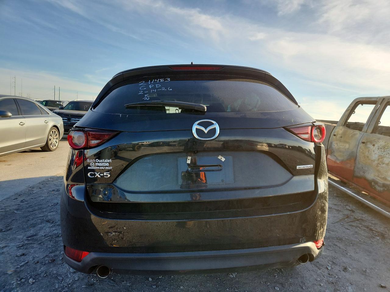 2020 MAZD CX-5 TOURING photo 16