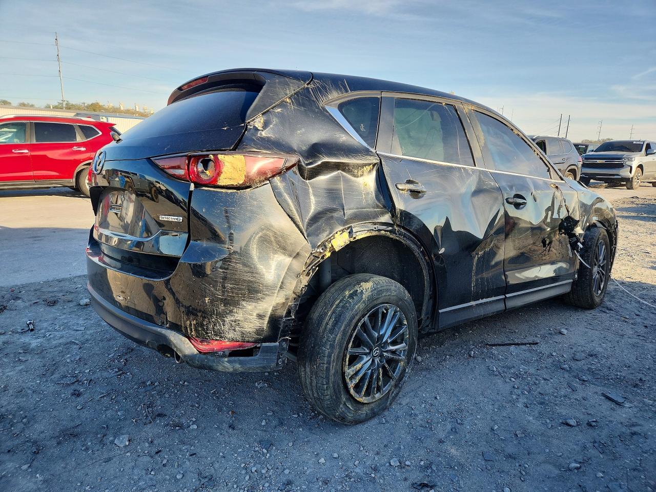 2020 MAZD CX-5 TOURING photo 7