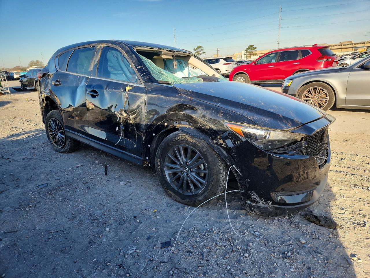 2020 MAZD CX-5 TOURING photo 10