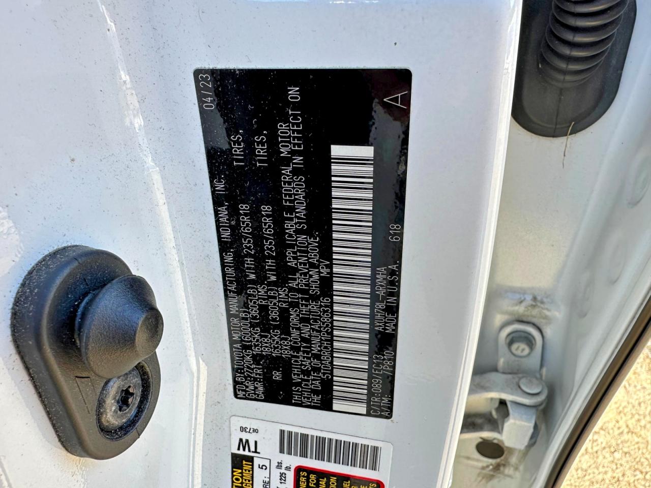 2023 TOYOTA HIGHLANDER HYBRID BRONZE EDITION photo 10