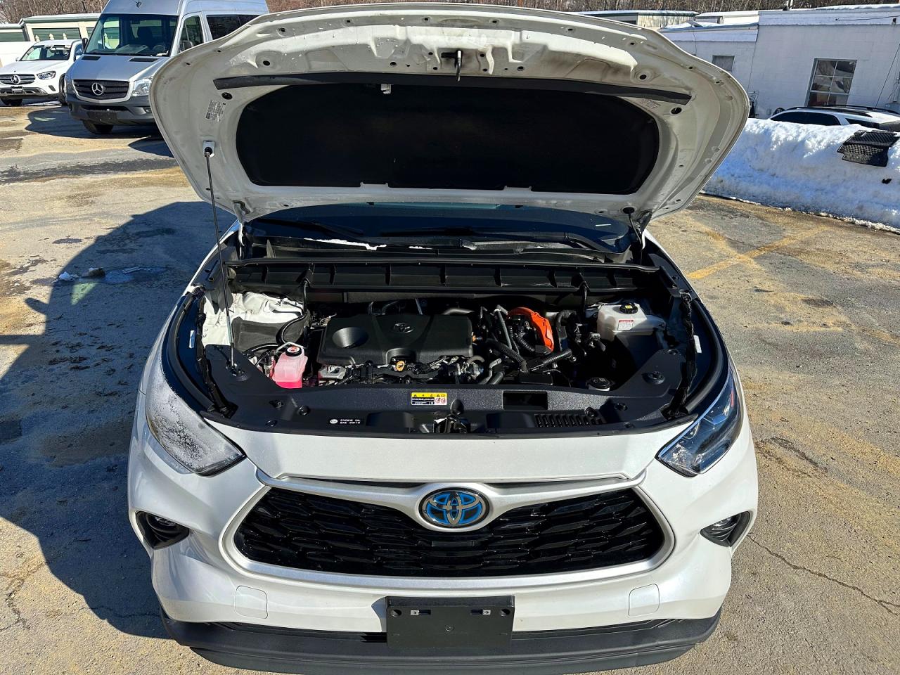 2023 TOYOTA HIGHLANDER HYBRID BRONZE EDITION photo 5