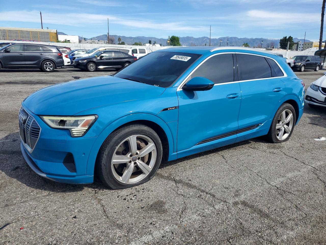 2019 AUDI E-TRON