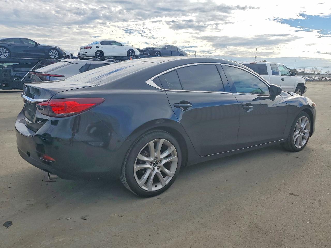 2016 MAZDA 6 TOURING photo 5