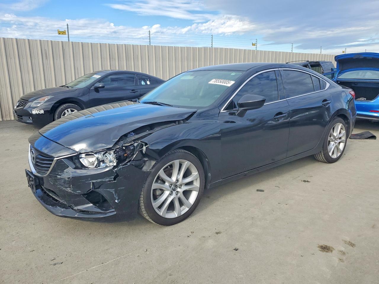 2016 MAZDA 6